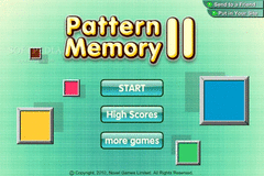 Pattern Memory II screenshot