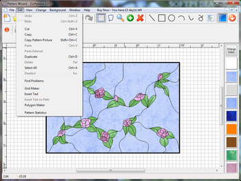 Pattern Wizard screenshot 3