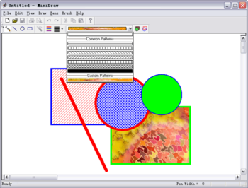 PatternCombo ActiveX Control screenshot 2