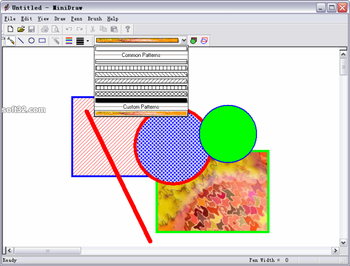 PatternCombo ActiveX Control screenshot 3