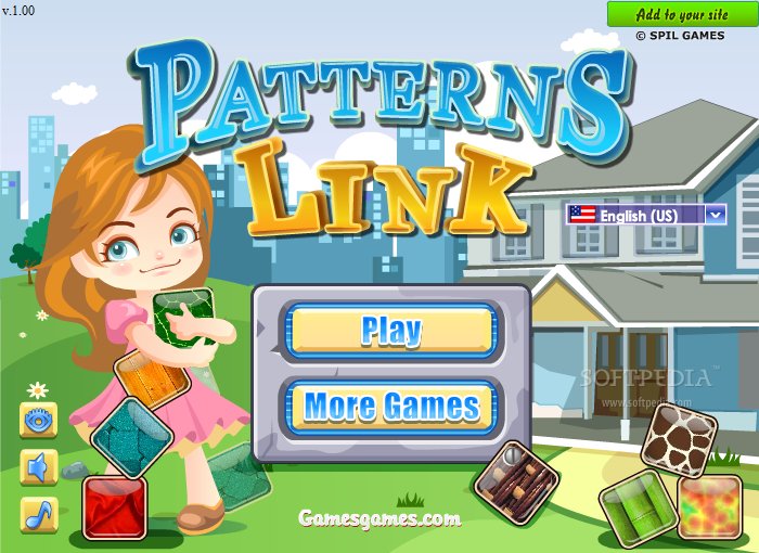 Online Link Games