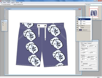 Patternshop screenshot