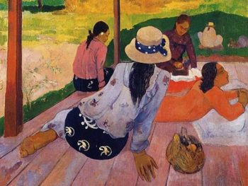 Paul Gauguin Art Screensavers Wallpapers Backgrounds - 300 Paintings screenshot