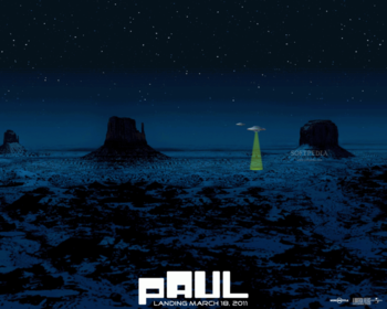 Paul Screensaver screenshot