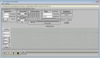 Paul's Extreme Sound Stretch screenshot 2