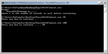 PauseWithTimeout screenshot