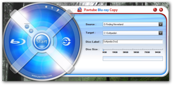 Pavtube Blu-ray Copy screenshot