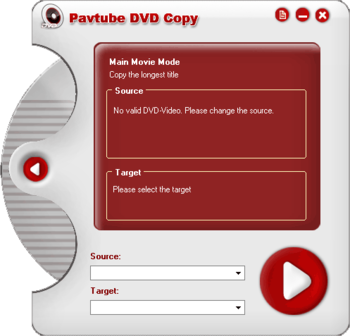 Pavtube DVD Copy screenshot 2