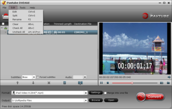 Pavtube DVD Ripper screenshot 3