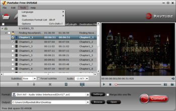 Pavtube Free DVDAid screenshot 6