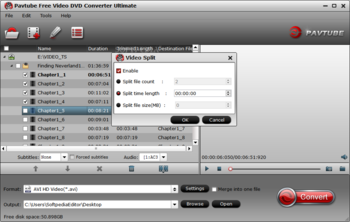 Pavtube Free Video DVD Converter Ultimate screenshot 17