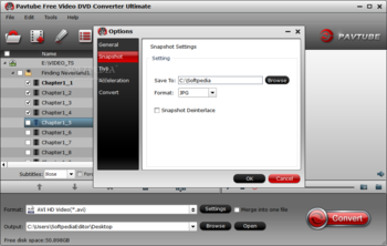 Pavtube Free Video DVD Converter Ultimate screenshot 20