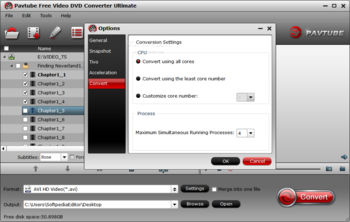 Pavtube Free Video DVD Converter Ultimate screenshot 22