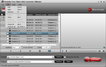 Pavtube Free Video DVD Converter Ultimate screenshot 5