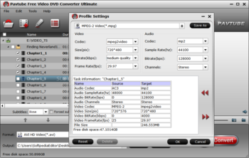 Pavtube Free Video DVD Converter Ultimate screenshot 7