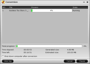 Pavtube MKV Converter screenshot 4