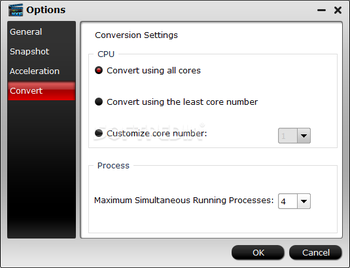 Pavtube MXF MultiMixer screenshot 8