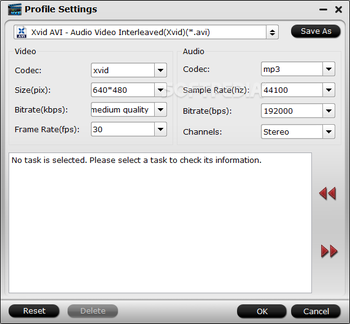 Pavtube MXF MultiMixer screenshot 9