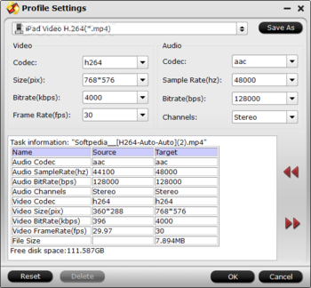 Pavtube Video Converter screenshot 2