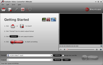 Pavtube Video Converter Ultimate screenshot