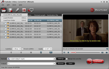 Pavtube Video Converter Ultimate screenshot 2