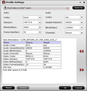 Pavtube Video DVD Converter Ultimate screenshot 4