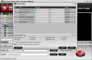 Pavtube Video DVD Converter Ultimate screenshot 6