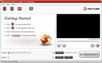 Pavtube Video to Apple TV Converter screenshot 2