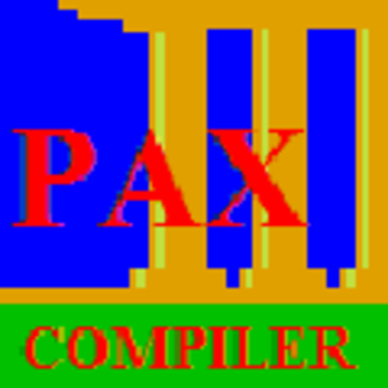 paxCompiler screenshot 2