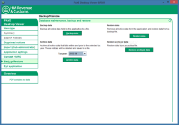 PAYE Desktop Viewer screenshot 5