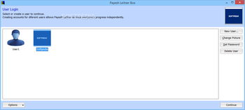 Payesh Leitner Box screenshot