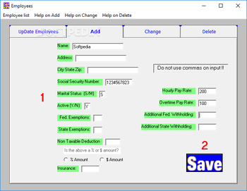 Paymastr Payroll screenshot 5