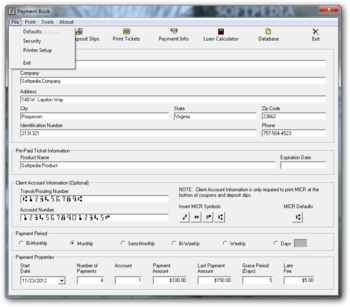 Payment Book screenshot 2