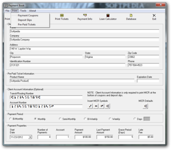 Payment Book screenshot 3