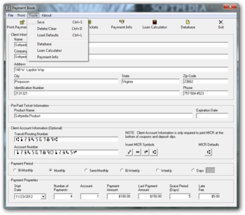Payment Book screenshot 4
