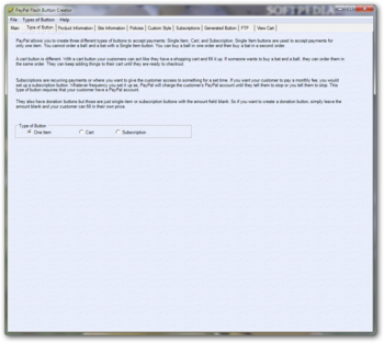 PayPal Flash Button Creator screenshot 2