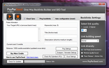 PayPerSeed screenshot