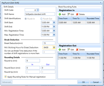 PayPunch Enterprise screenshot 16