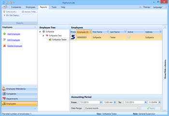 PayPunch Lite screenshot 4
