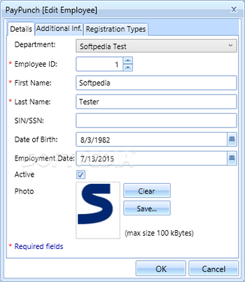 PayPunch Lite screenshot 8