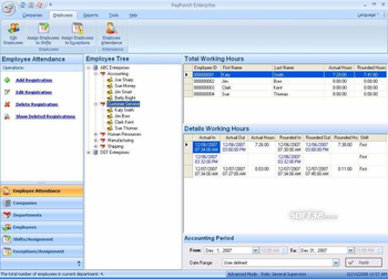 PayPunch Professional screenshot 3