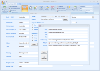 Payroll 4 Aruba screenshot