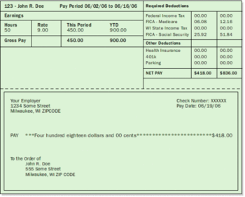 Payroll Income Documents Generator screenshot