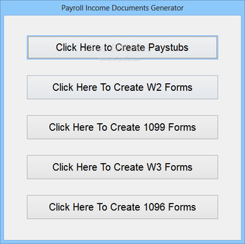 Payroll Income Documents Generator screenshot 2