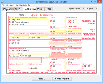 Payroll Income Documents Generator screenshot 4