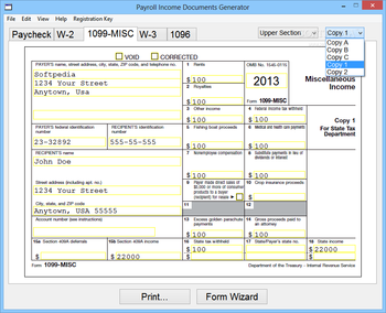 Payroll Income Documents Generator screenshot 5