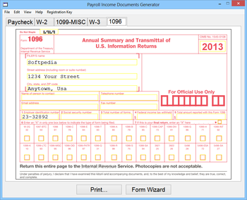 Payroll Income Documents Generator screenshot 7