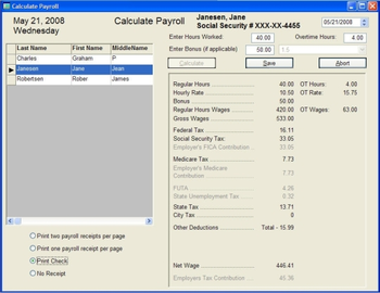 Payroll Master screenshot