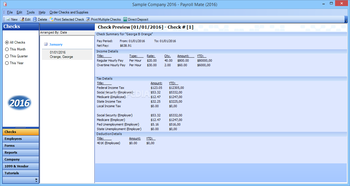 Payroll Mate screenshot