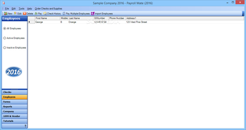 Payroll Mate screenshot 2